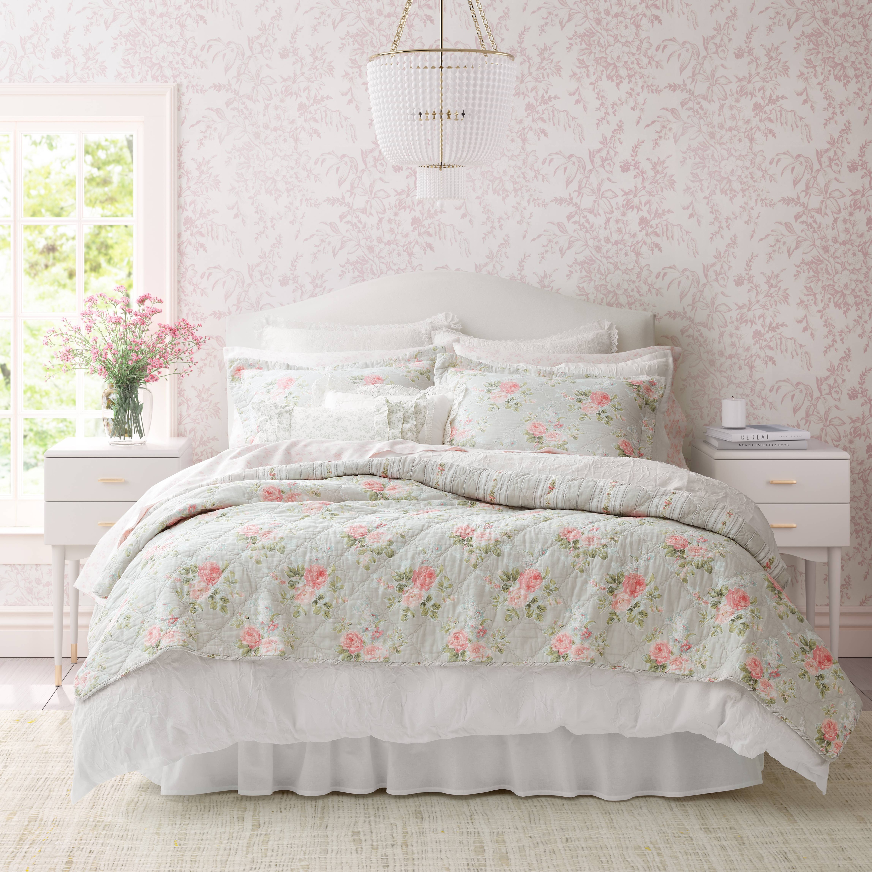 Laura ashley cotton blanket cheap